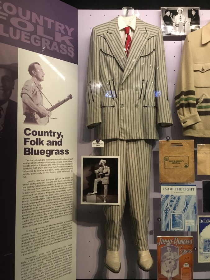R&amp;RHOF - Hank Williams